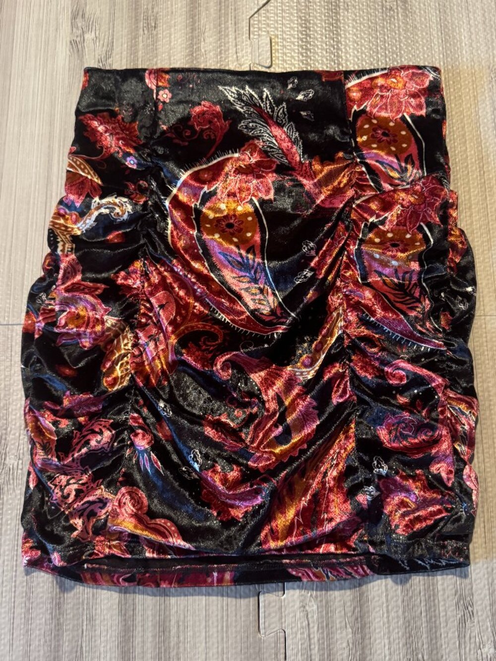 Free People Women's Gigi Mini Printed Skirt